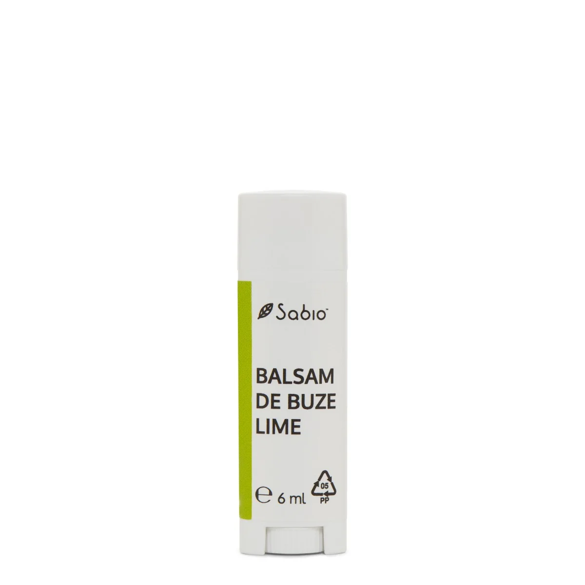 Balsam de buze cu lime, 6ml, Sabio