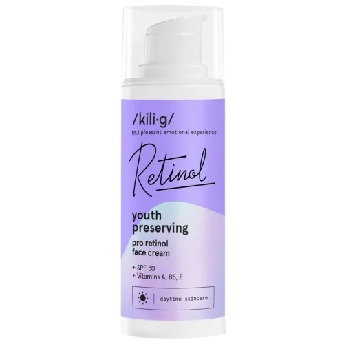 Crema de fata cu Pro-retinol, 50ml, Kilig