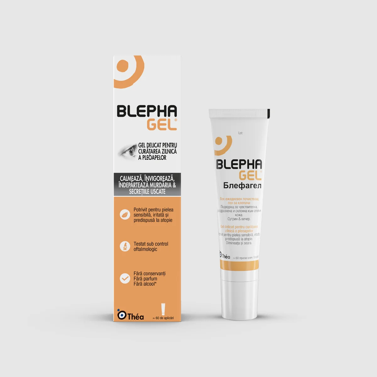 Blephagel, 30g, Thea