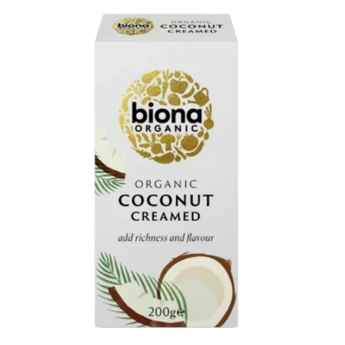 Smantana organica din cocos, 200g, Biona Organic