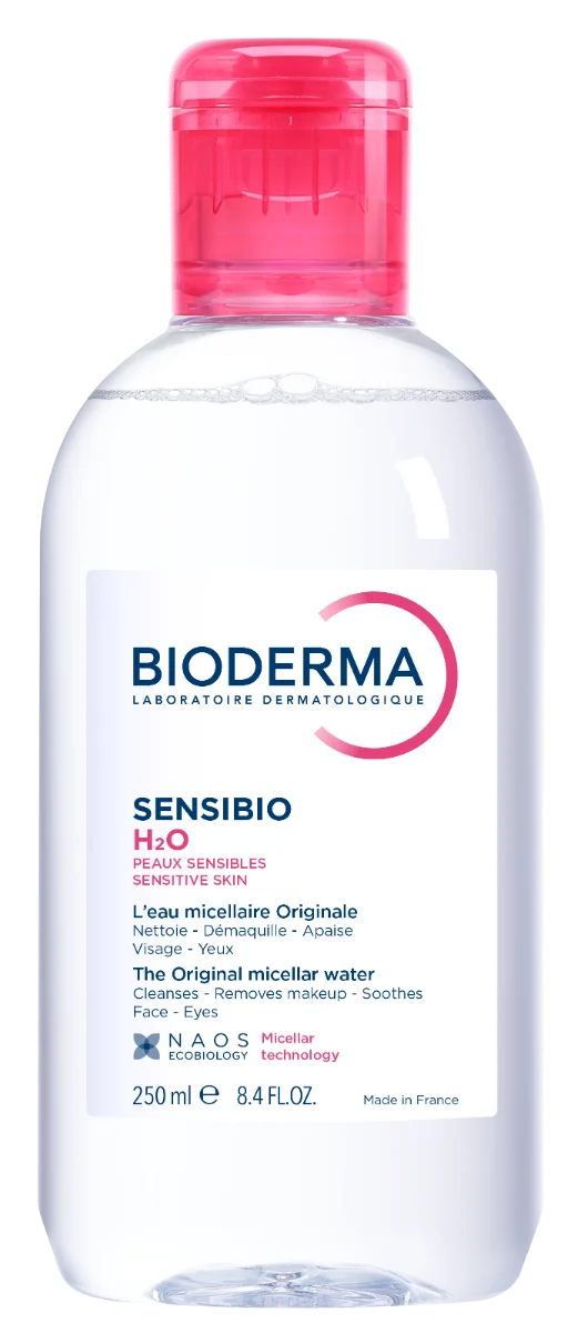 Solutie micelara Sensibio H2O, 250ml, Bioderma