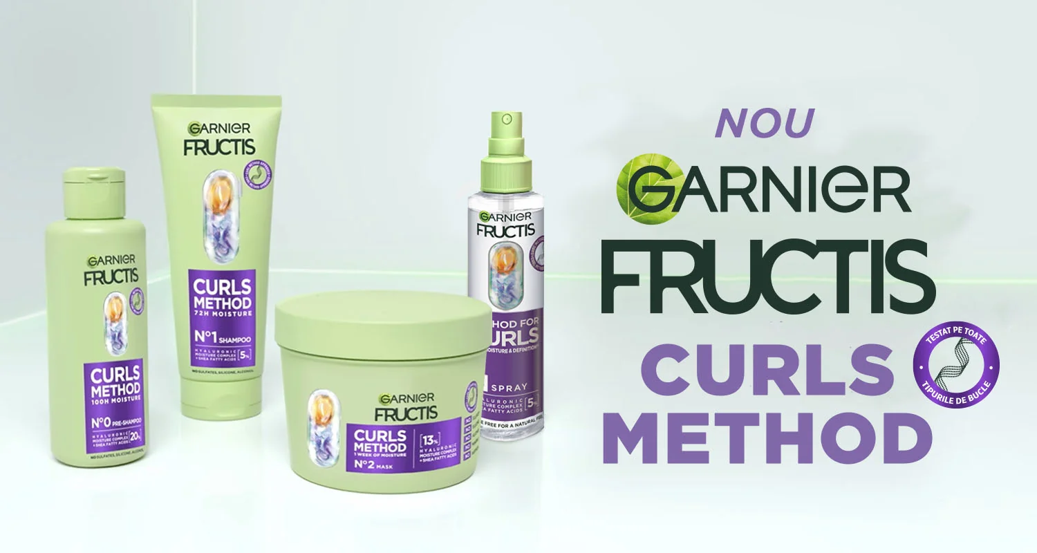 Prezentare gama Fructis Prezentare gama Fructis