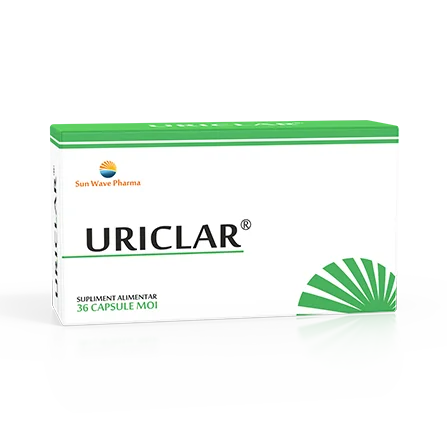 Uriclar, 36 capsule, Sun Wave Pharma