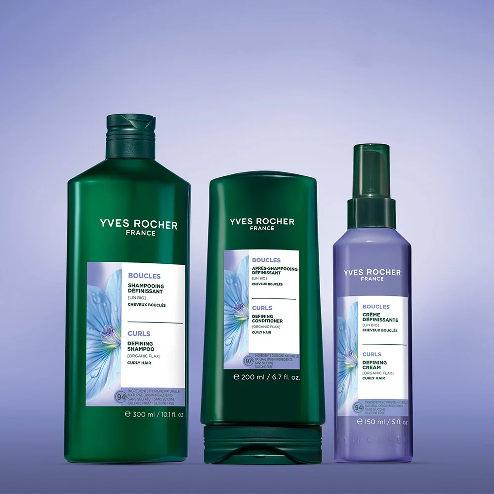 Sampon pentru definirea buclelor cu In Bio Botanical, 300ml, Yves Rocher