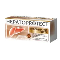 Hepatoprotect Regenerator Forte 850mg, 28 capsule, Biofarm