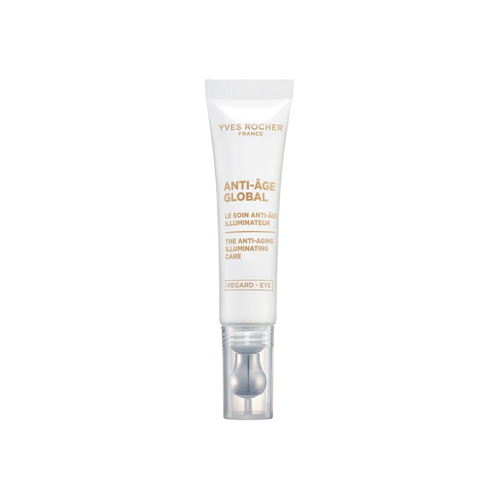Crema iluminatoare pentru ochi, 15ml, Yves Rocher