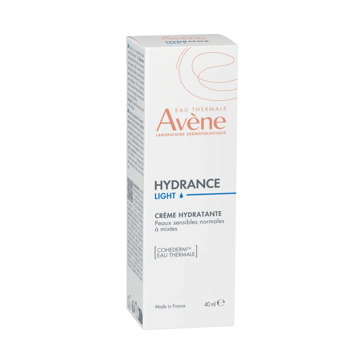 Crema hidratanta ten normal-mixt Hydrance Legere, 40ml, Avene