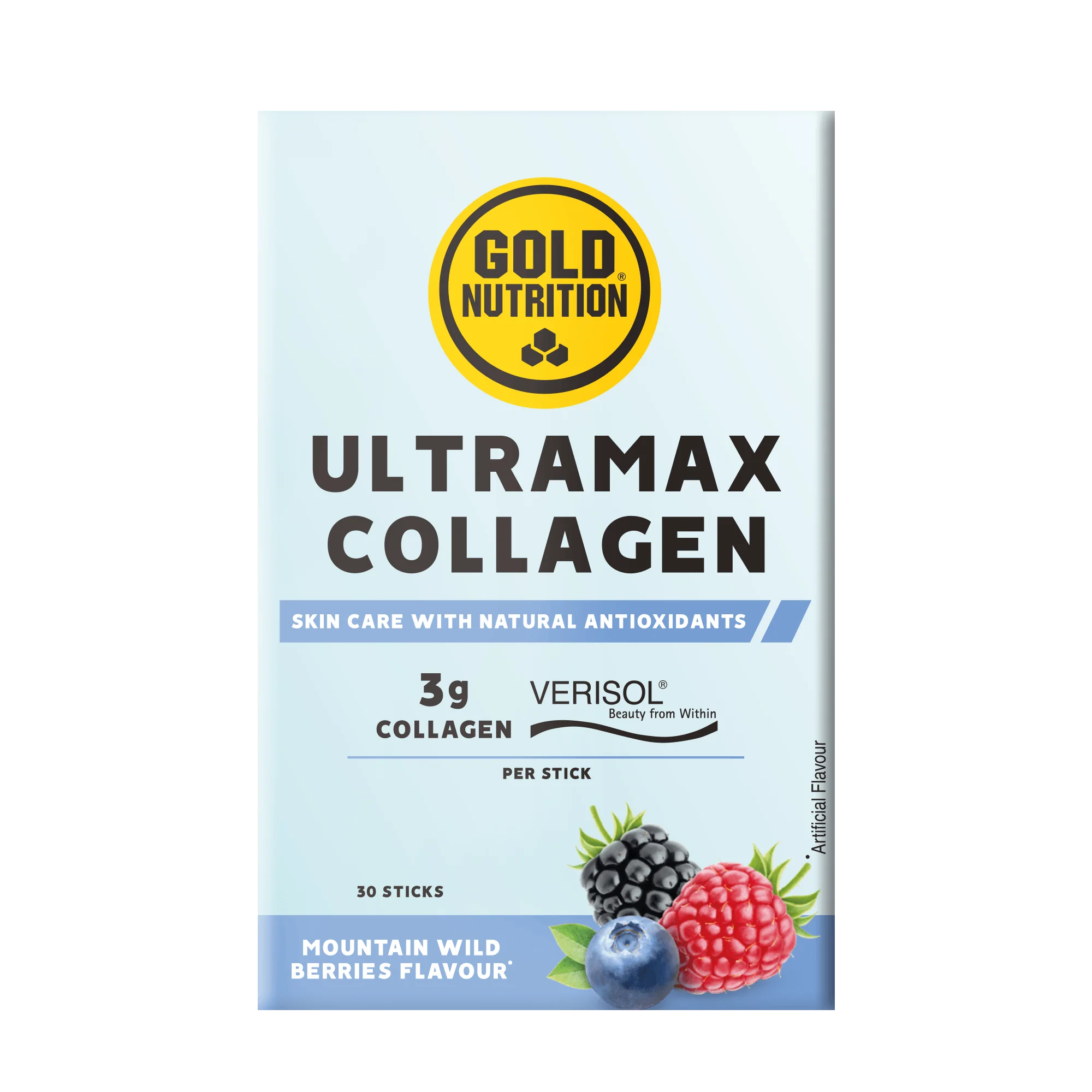 Collagen ultramax, 30 plicuri, Gold Nutrition