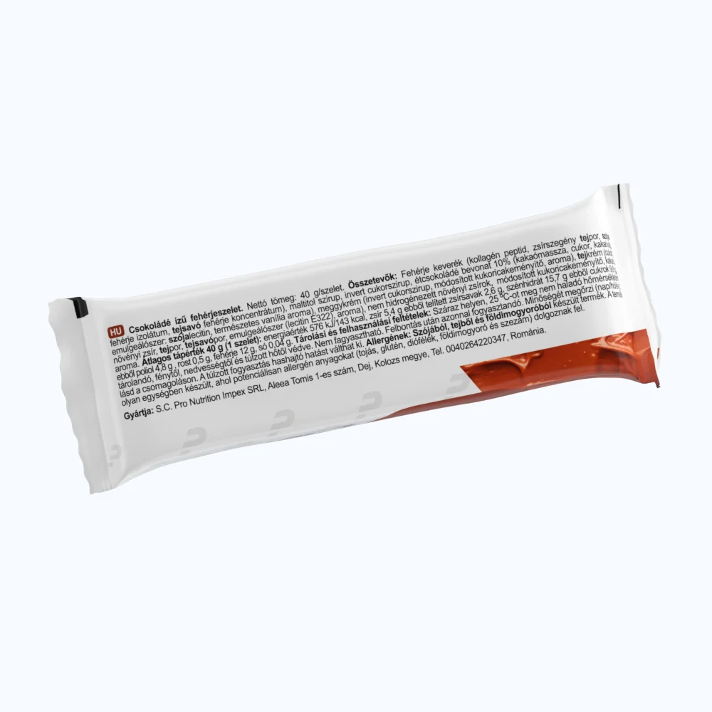 Baton proteic cu aroma de ciocolata, 40g, Pro Nutrition