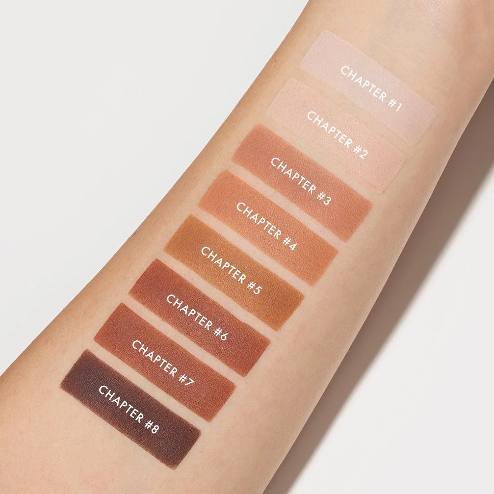 Paleta farduri de pleoape cu 8 nunate Nude Story, 1 bucata, Cupio