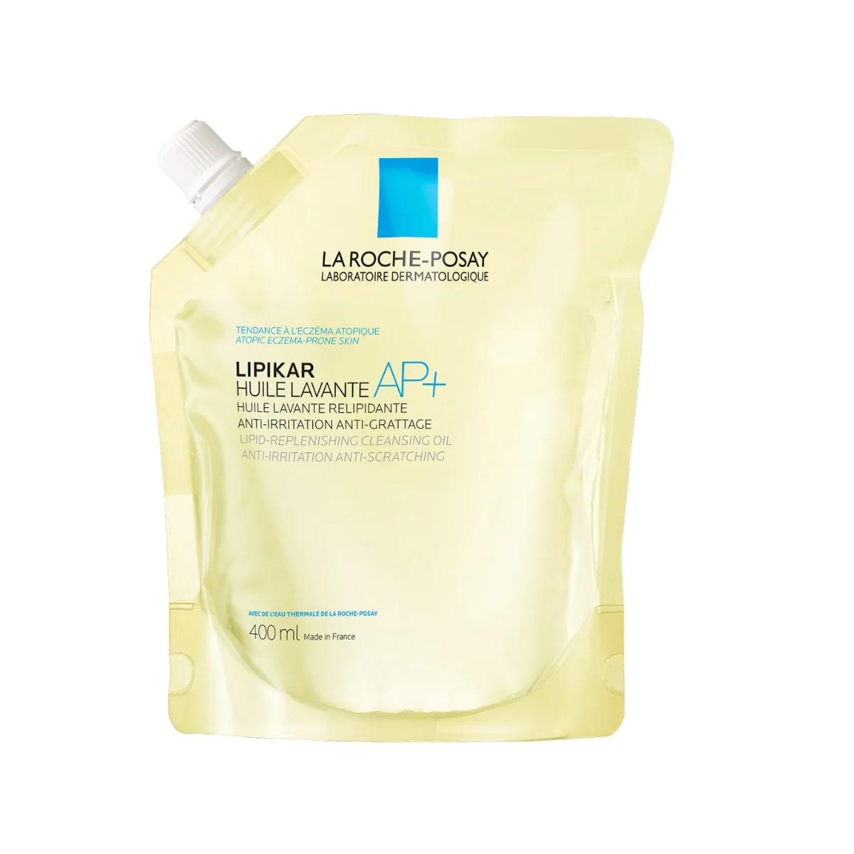 Rezerva ulei de spalare hidratant Lipikar AP+, 400ml, La Roche-Posay