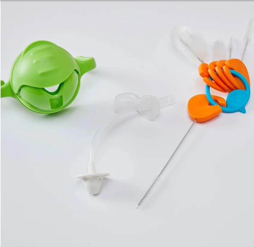 Set perii pentru curatarea biberoanelor/scticlelor/tetinelor, 5 bucati, Bbox