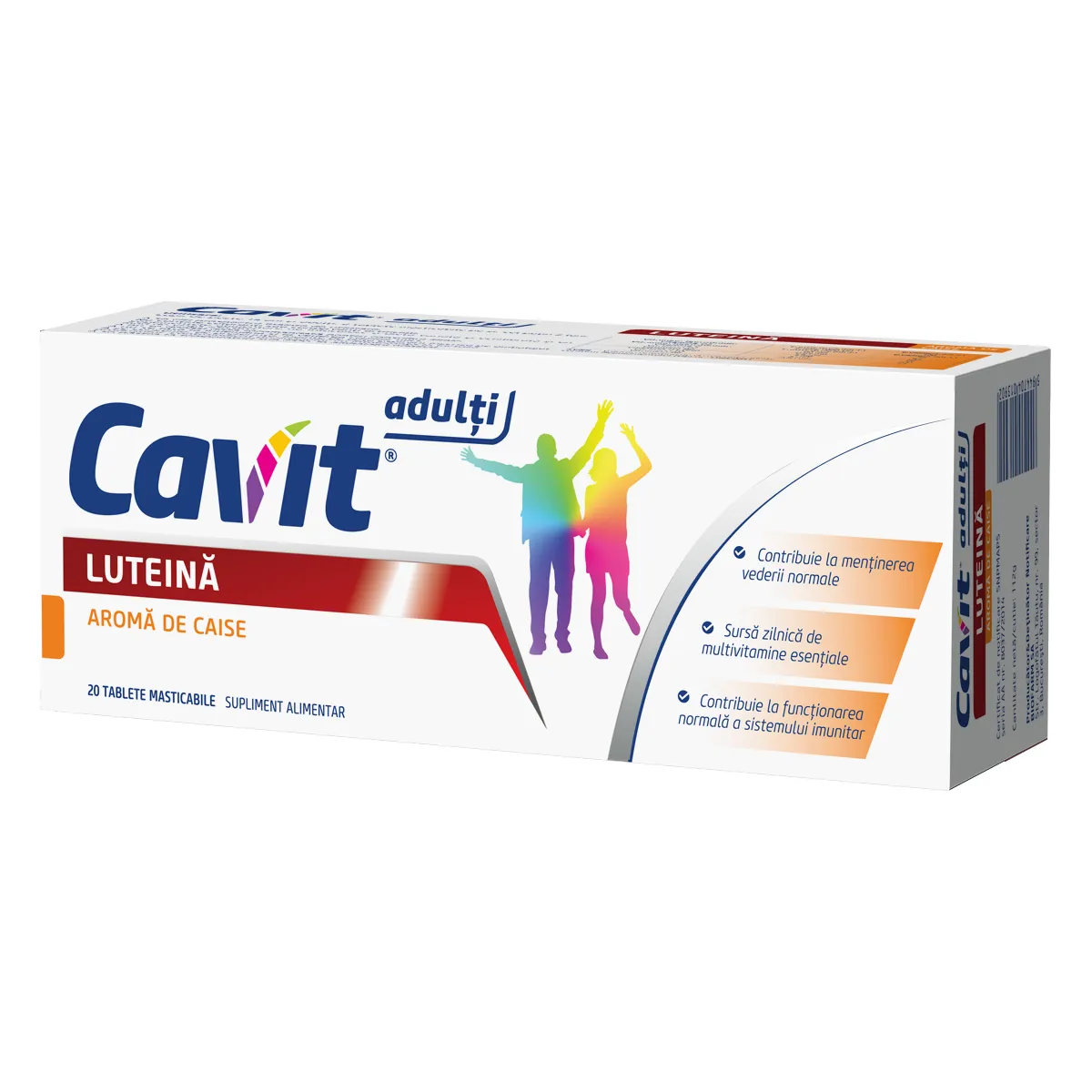 Cavit 9 plus luteina, 20 tablete, Biofarm