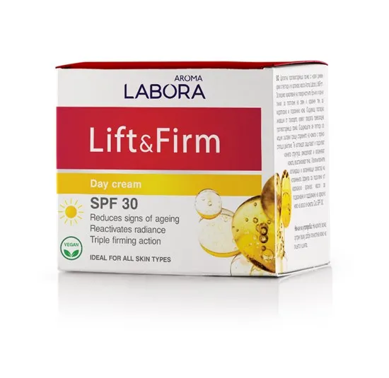 Crema de zi SPF 30 Labora Lift & Firm, 50ml, Aroma