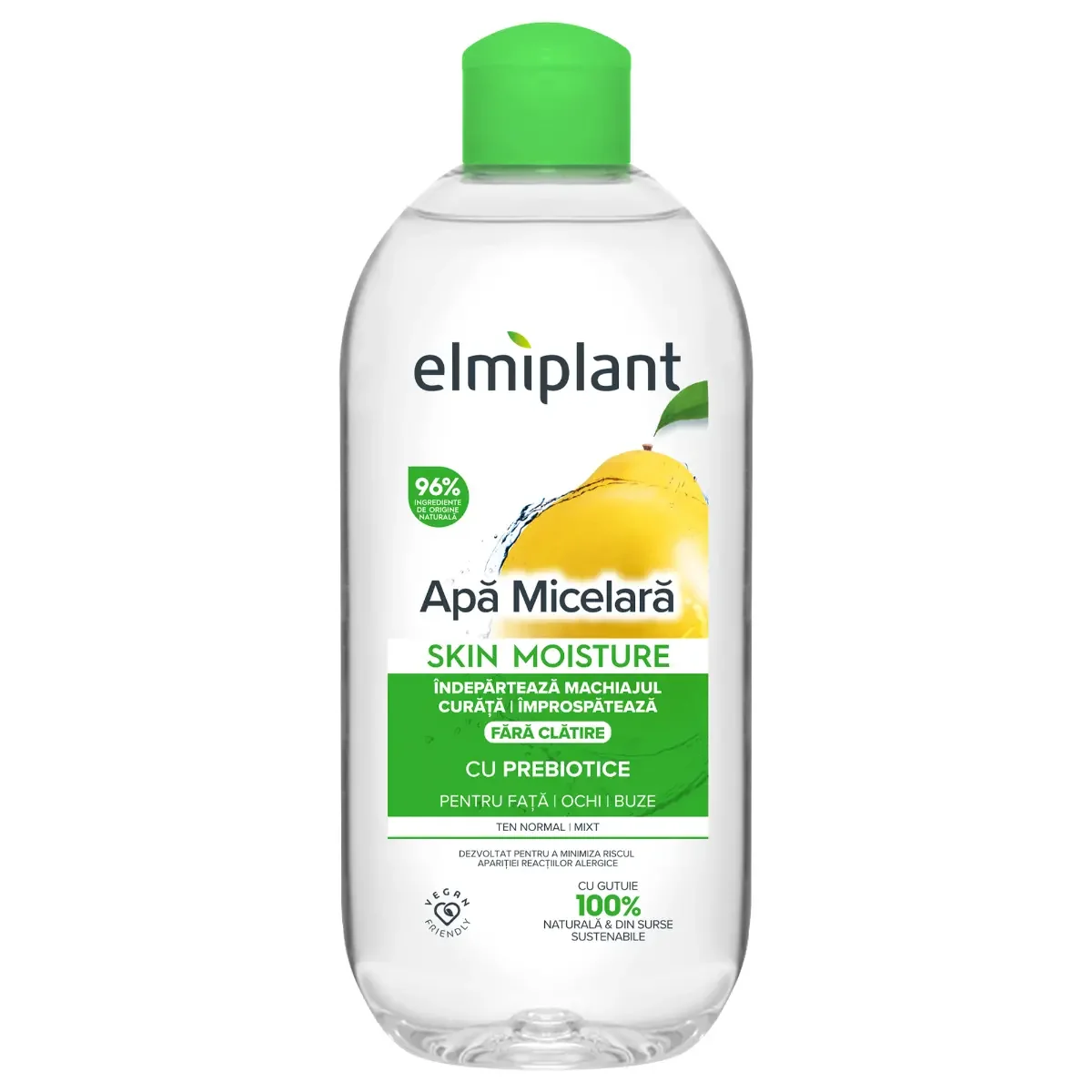 Lotiune micelara cu probiotice si gutuie, 400ml, Elmiplant