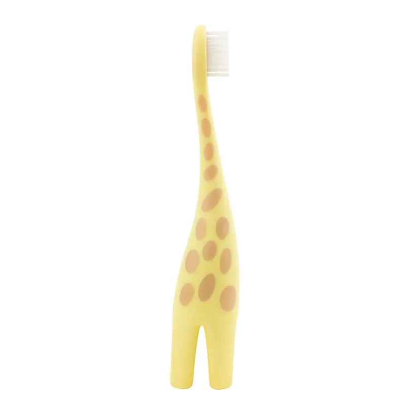 Periuta de dinti in forma de girafa, 1 bucata, Dr. Brown's 