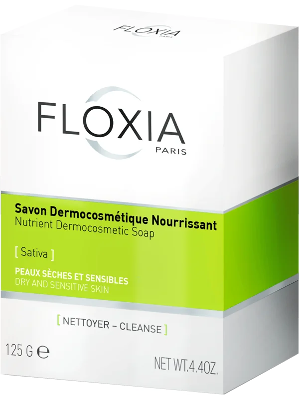 Sapun dermocosmetic hidratant, 125g, Floxia