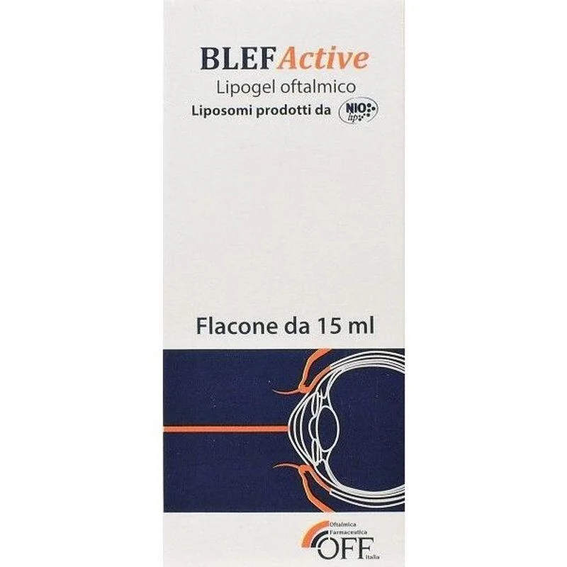 BlefActive lipogel oftalmic, 15 ml, OFFHEALTH