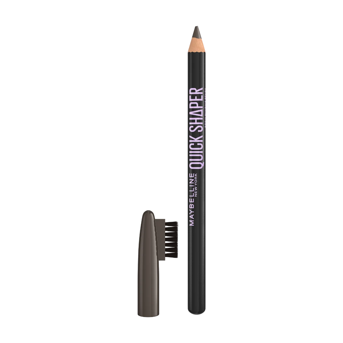 Creion pentru sprancene Brow Shaper Nr. 04 Medium Brown, 1g, Maybelline