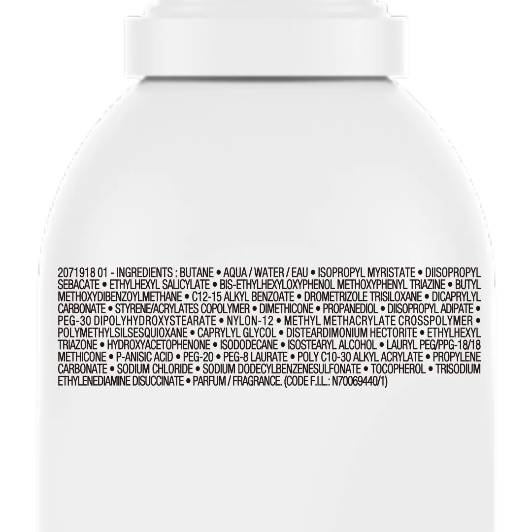 Spray invizibil reimprospatant SPF50+ Anthelios UVSport, 200ml, La Roche-Posay