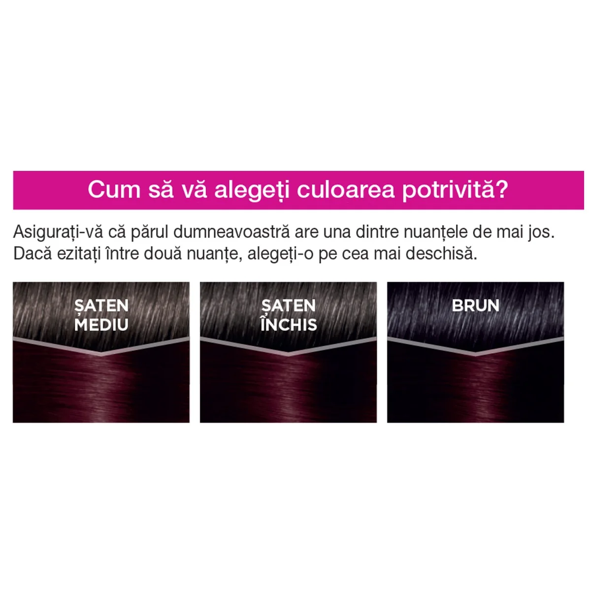 Vopsea de par semi-permanenta fara amoniac Casting Creme Gloss 360 Cireasa Neagra, 180ml, L'Oreal Paris