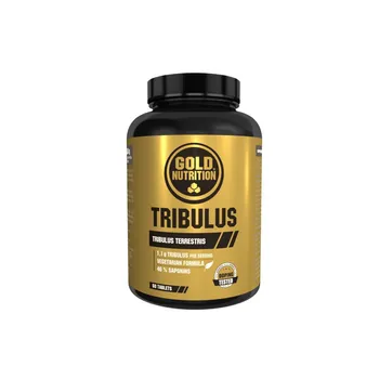 Tribulus 550mg, 60 comprimate, Gold Nutrition 