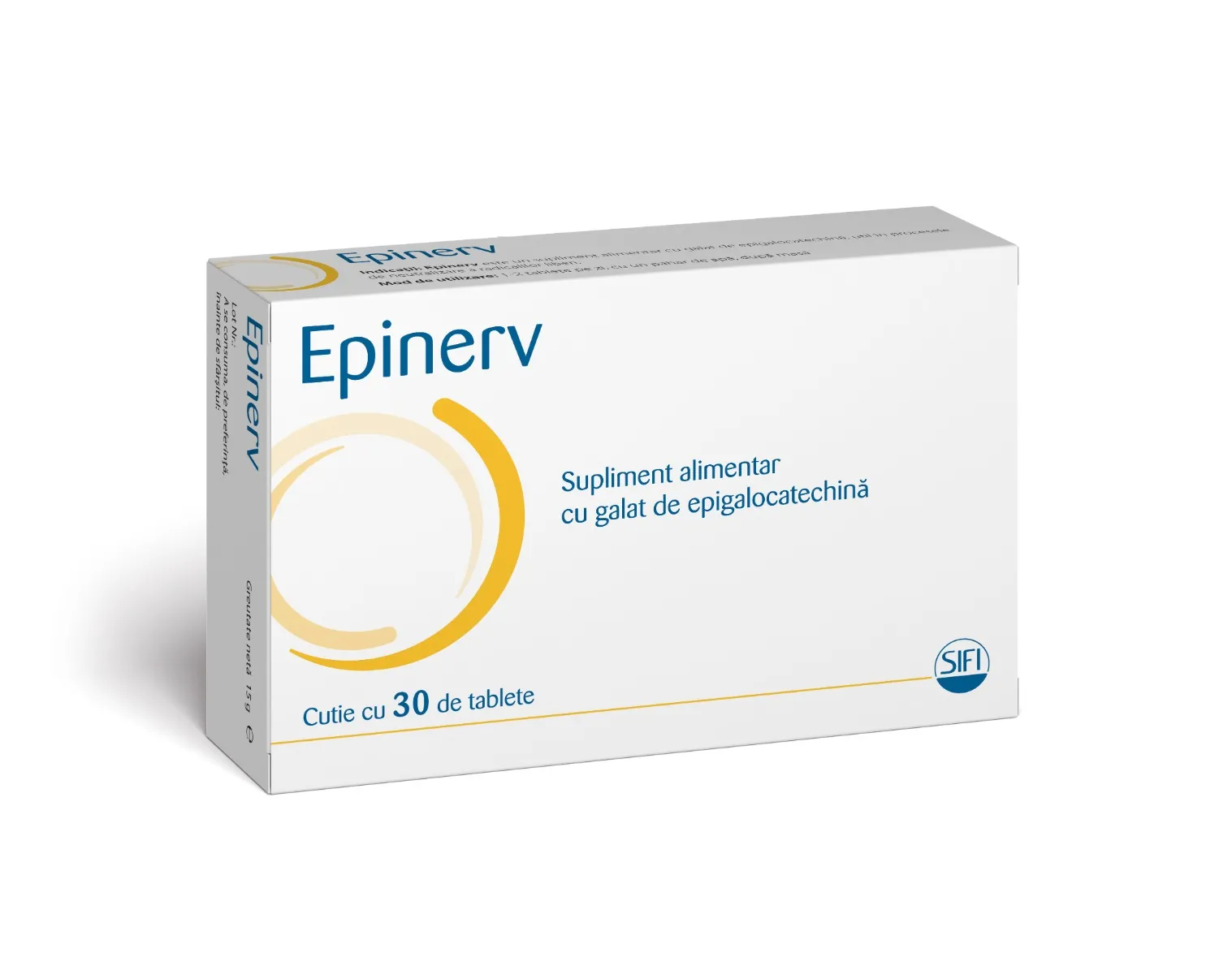 Epinerv, 30 comprimate, SIFI