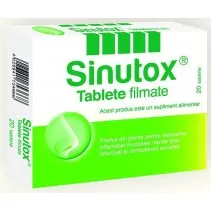 Sinutox, 20 tablete, Schaper & Brummer