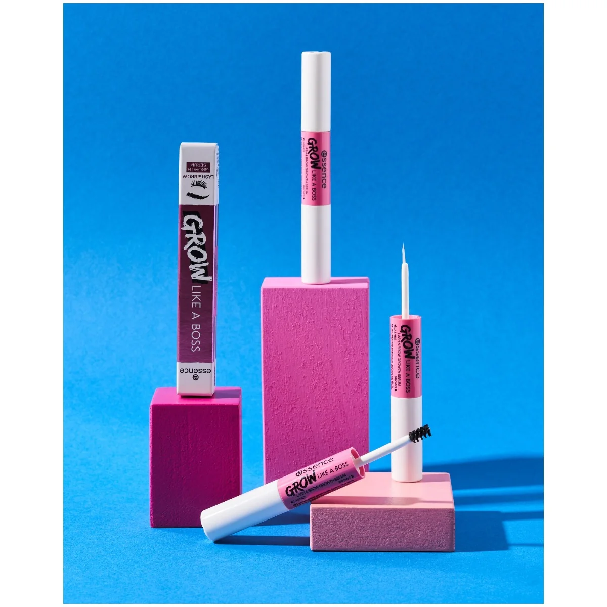 Serum pentru cresterea genelor si sprancenelor Grow Like a Boss, 6 ml, Essence 