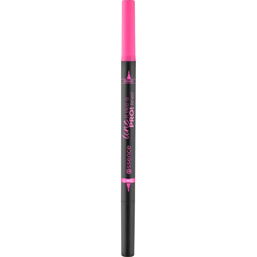 Tus pentru ochi Line it Like a Pro 01 Black, 1.2ml, Essence