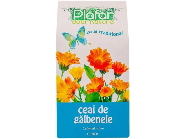 Ceai de galbenele, 50g, Plafar