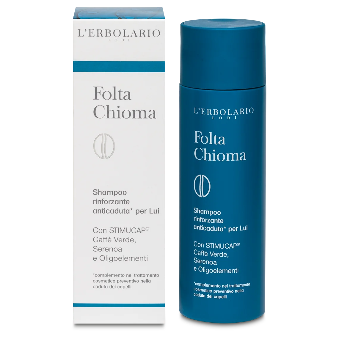 L'Erbolario Sampon impotriva caderii parului pentru barbati Folta Chioma, 200ml