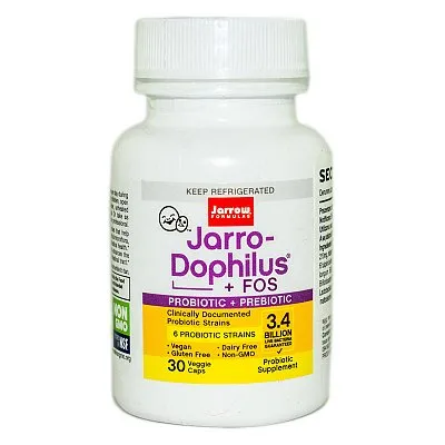 Jarro Dophilus + Fos, 30 capsule, Secom