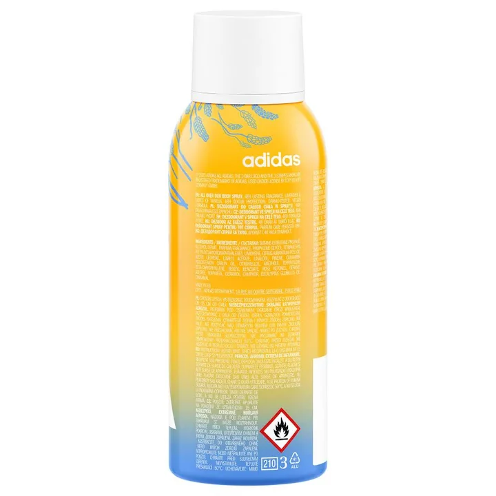 Deodorant spray Vibes Chill Zone, 150ml, Adidas