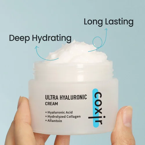 Crema hidratanta Ultra-Hyaluronic, 50ml, Coxir