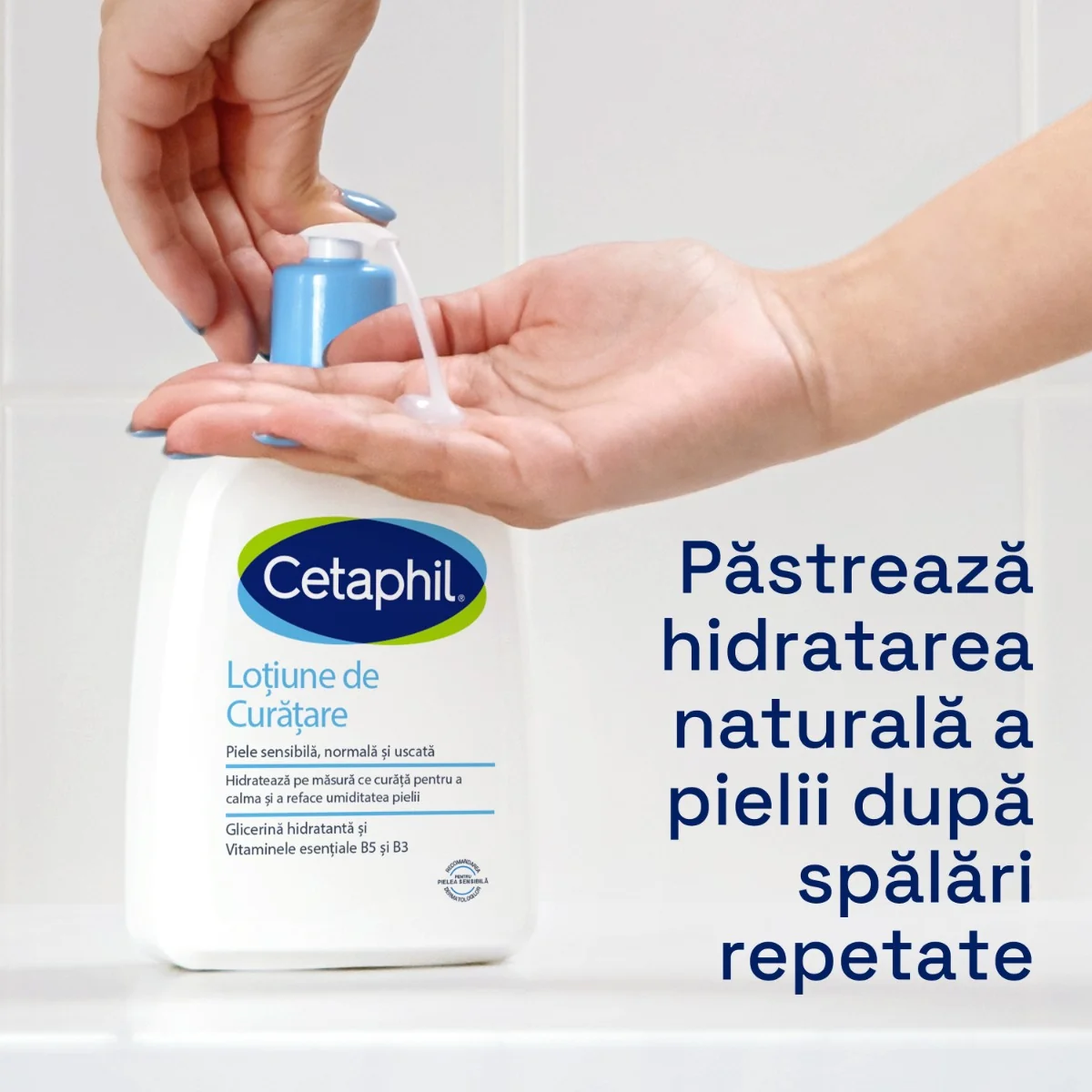Lotiune de curatare, 500ml, Cetaphil