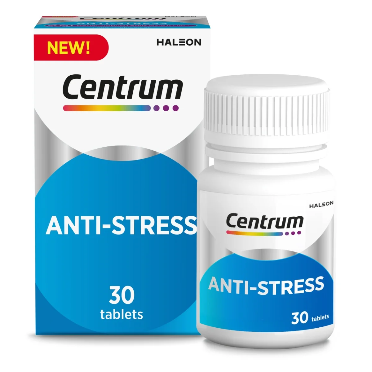 Centrum Anti-Stress, 30 comprimate, Haleon