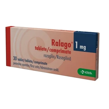 Ralago 1mg, 30 comprimate, KRKA