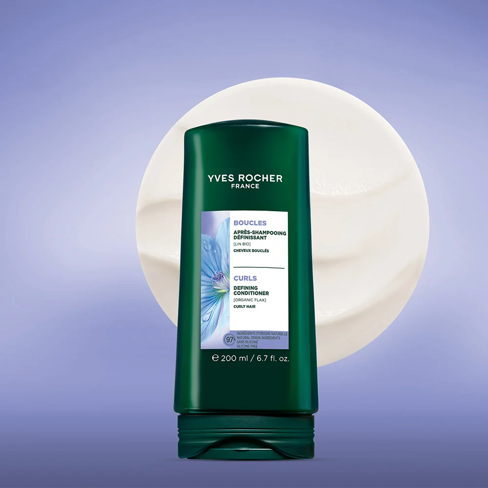 Balsam pentru definirea buclelor cu In Bio Botanical, 200ml, Yves Rocher