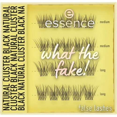Gene false What the Fake 06 Natural Cluster Black, 1g, Essence
