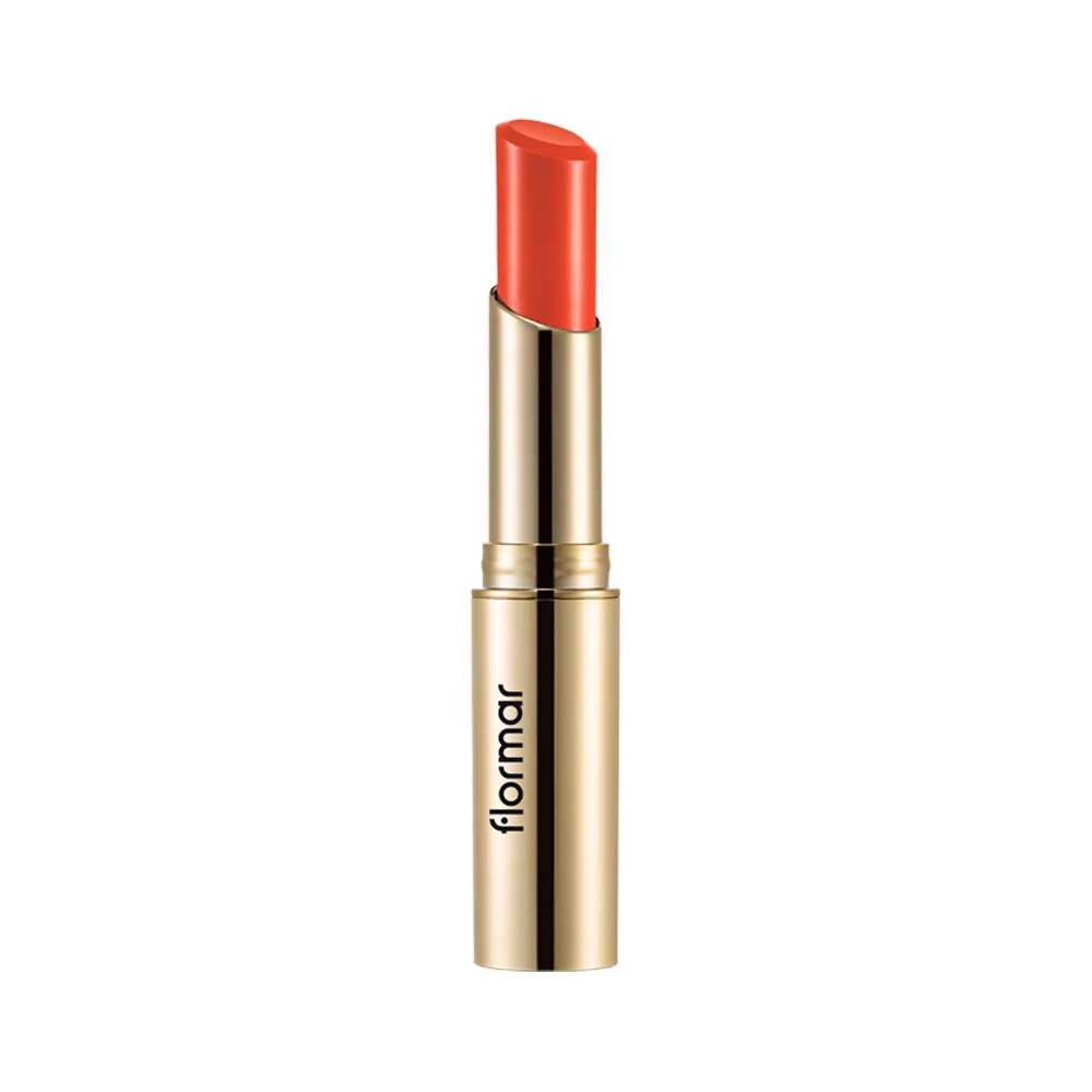 Ruj Deluxe Cashmere 22 Red in Flames, 3g, Flormar