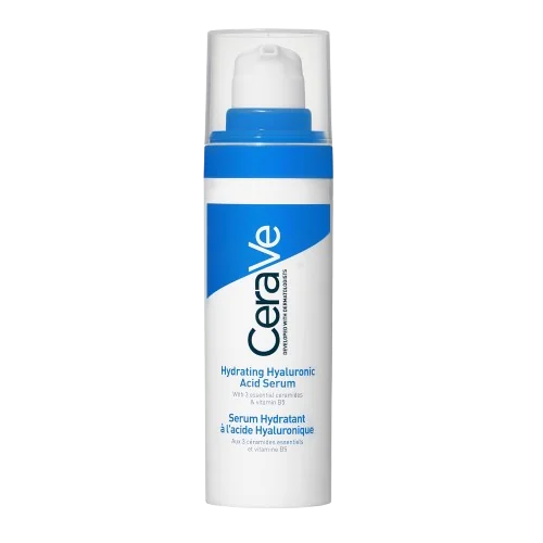 Serum hidratant cu acid hialuronic pentru ten normal-uscat, 30ml, CeraVe