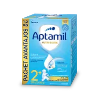 Lapte premium pentru copii de varsta mica 2-3 ani NUTRI-BIOTIK 2+, 1200g, Aptamil