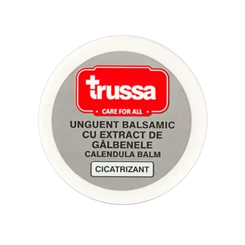 Unguent balsamic cu extract de galbenele, 20g, Trussa