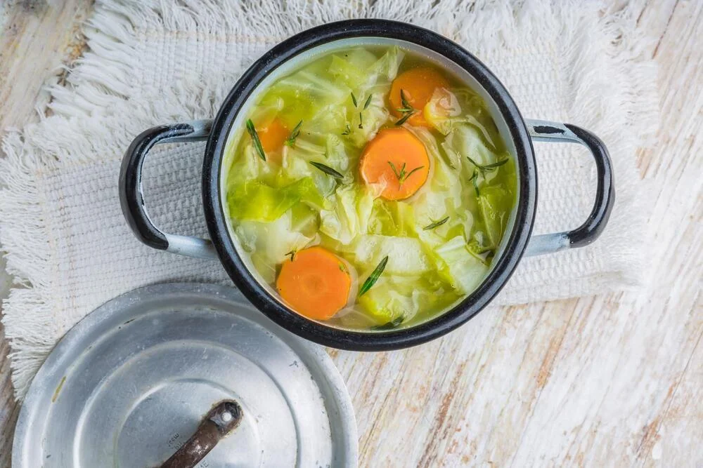 Dieta cu supa de varza - reguli si riscuri