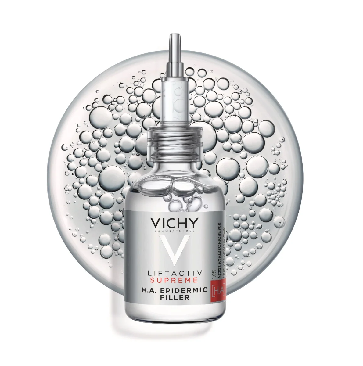 Ser antirid pentru fata si zona ochilor Liftactiv Supreme H.A. Epidermic Filler, 30ml, Vichy