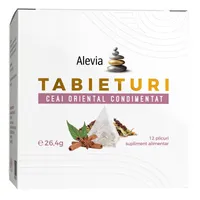 Ceai oriental condimentat Tabieturi, 12 plicuri, Alevia