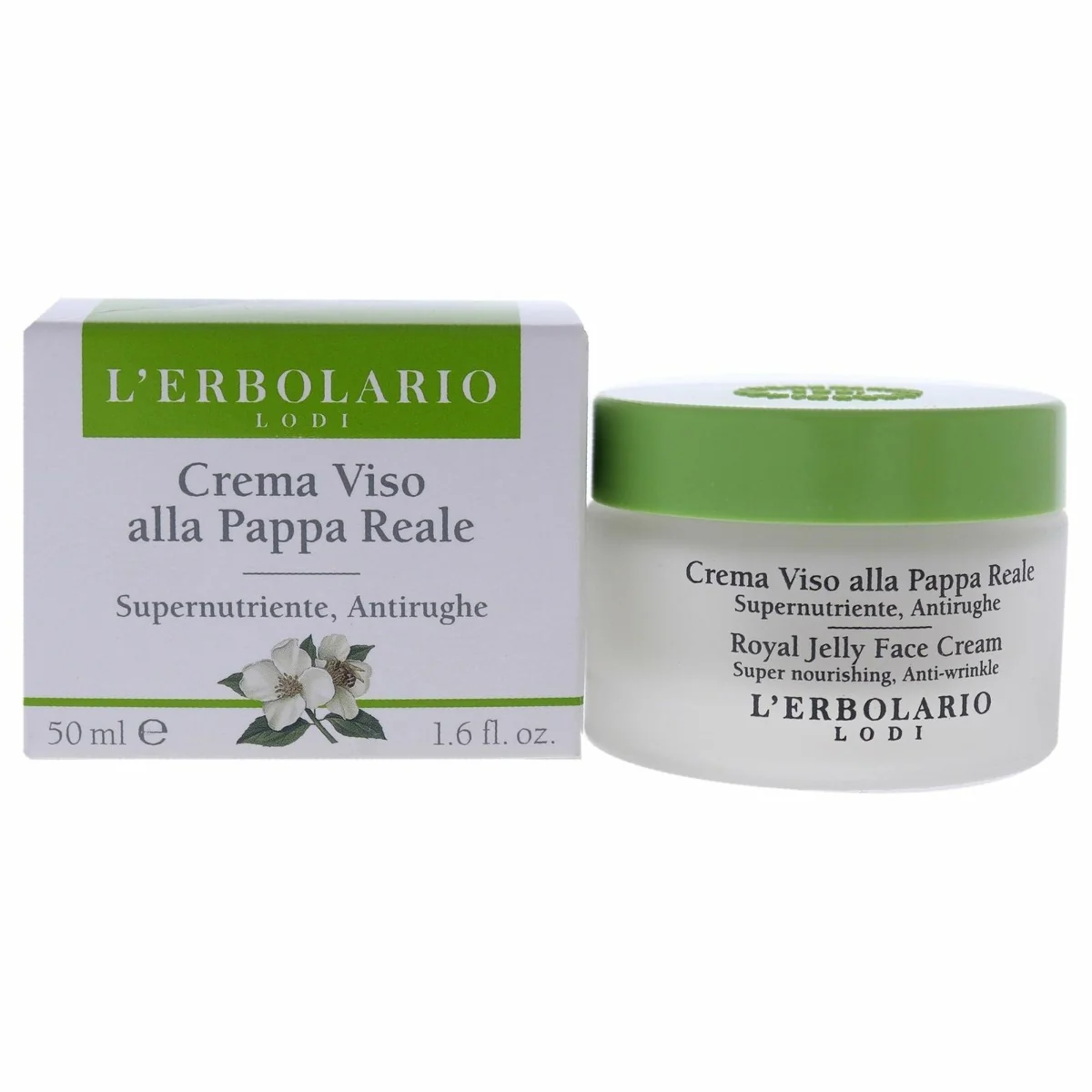 L'Erbolario Crema de fata cu laptisor de matca, 50ml