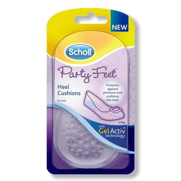 Pernite din gel pentru sustinerea calcaielor, 1 pereche, Scholl