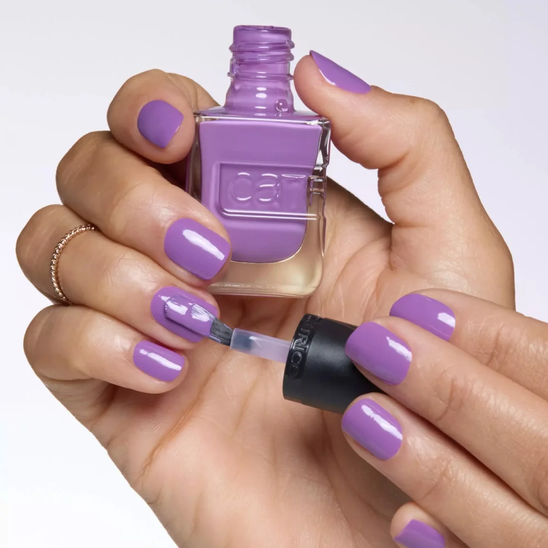 Lac pentru unghii gel Affair 024 Grape Minds Think Alike Violet, 10.5ml, Catrice
